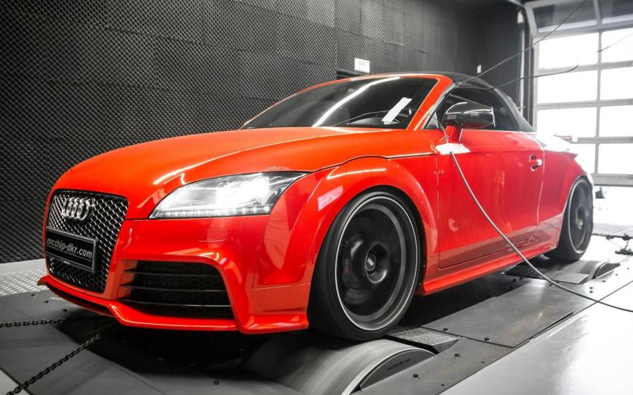 Audi TT RS 2.5 TFSI Roadster by Mcchip-DKR 2016 года